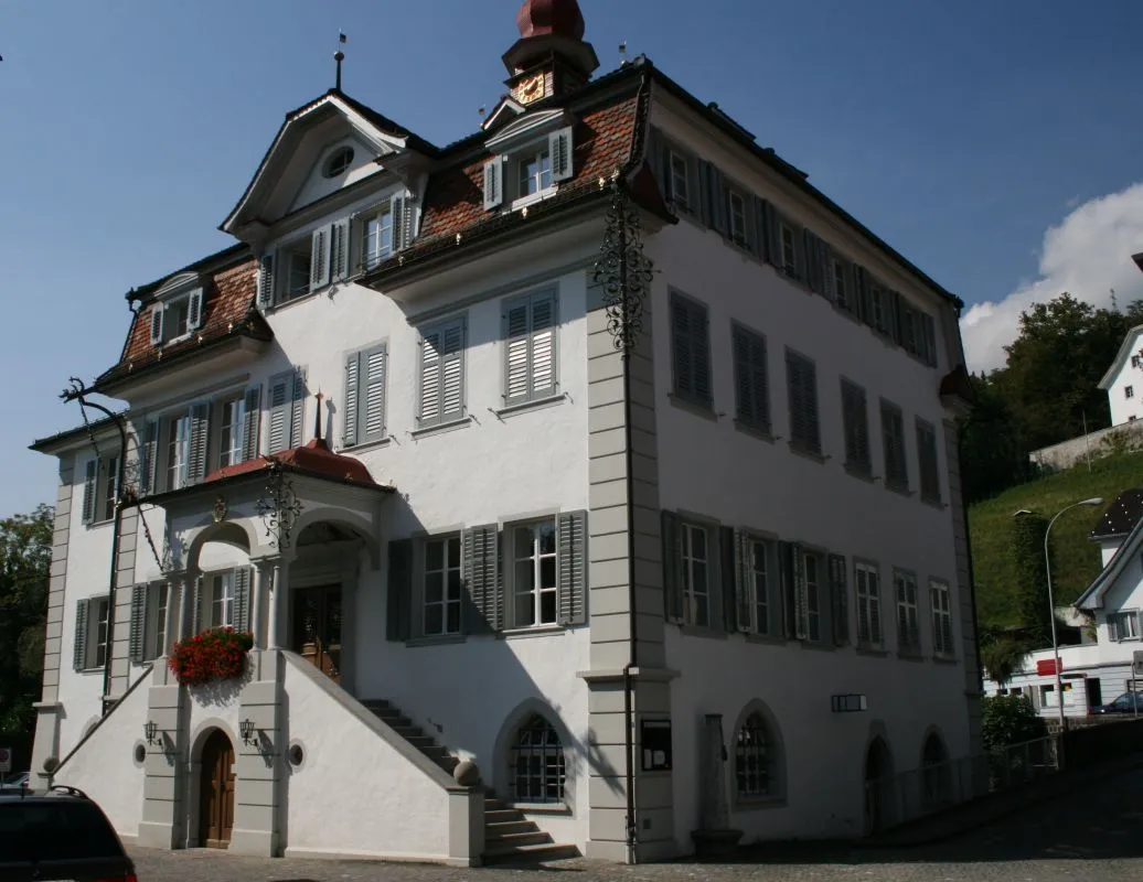 Altes Rathaus Sarnen, Sitz der Regierung des Kantons Obwalden